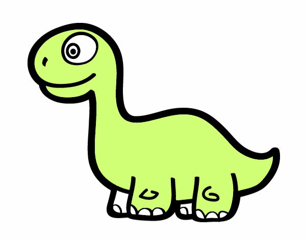 Diplodocus bebé