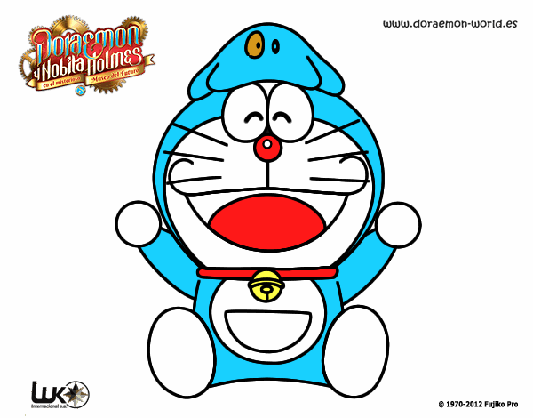 Doraemon feliz