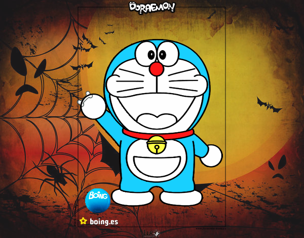 Doraemon de Hallowen