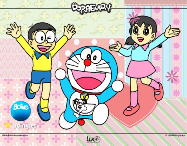 Doraemon y amigos