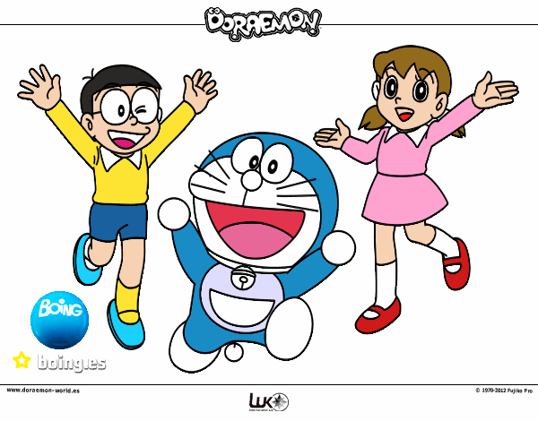 Doraemon y amigos