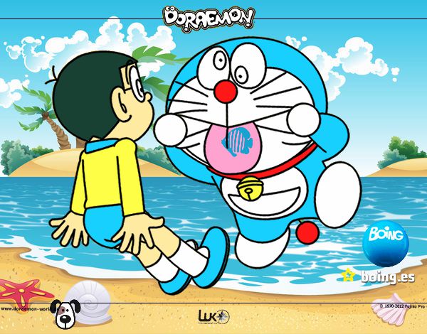 Doraemon y Nobita