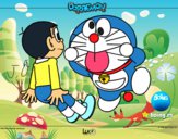 Doraemon y Nobita