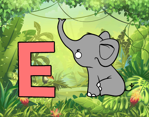 E de Elefante