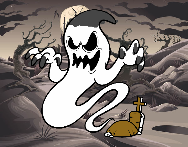 El fantasma de la tumba