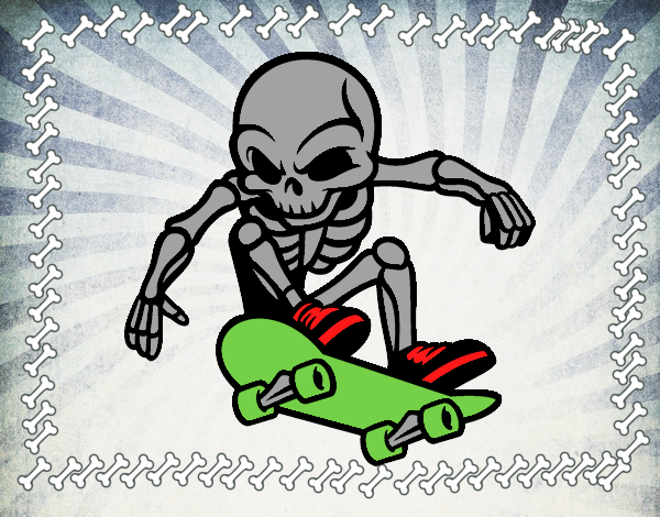 Esqueleto Skater