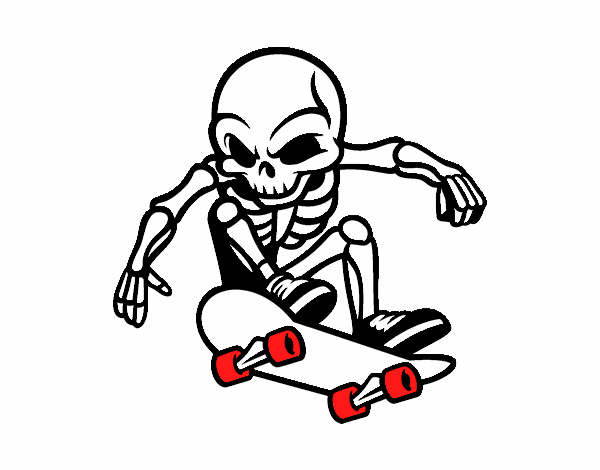 Esqueleto Skater