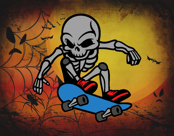 Esqueleto Skater