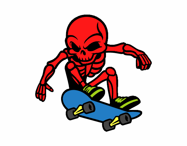 Esqueleto Skater