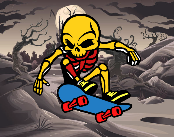 Esqueleto Skater