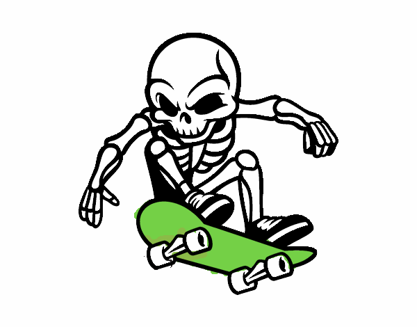 Esqueleto Skater