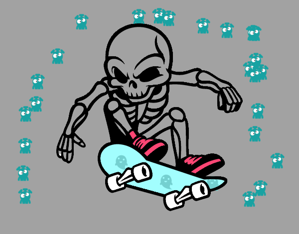 Esqueleto Skater