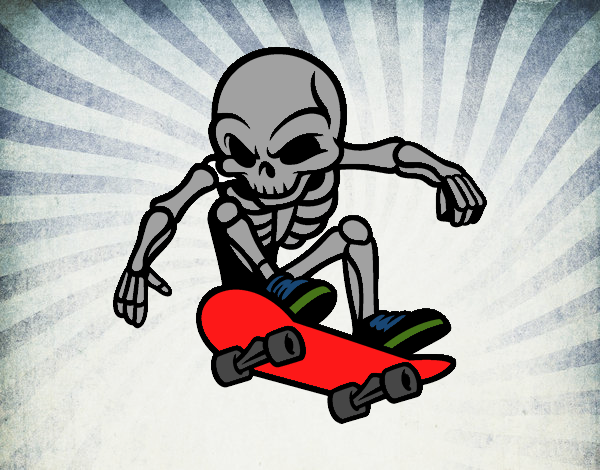 Esqueleto Skater