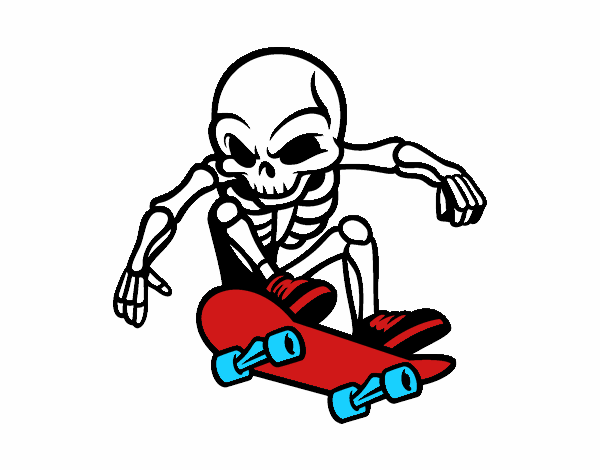 Esqueleto Skater