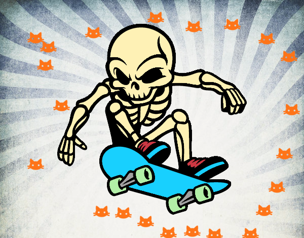 Esqueleto Skater