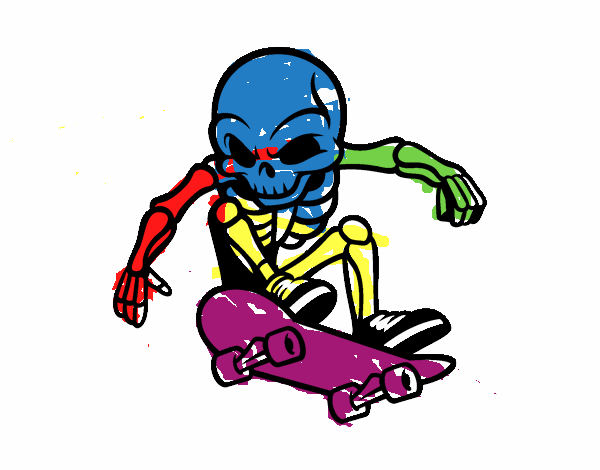 Esqueleto Skater