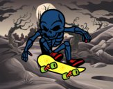 Esqueleto Skater