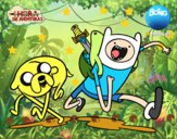 Finn y Jake