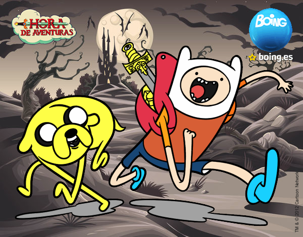 Finn y Jake