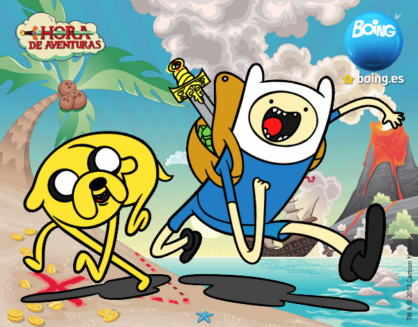 Finn y Jake