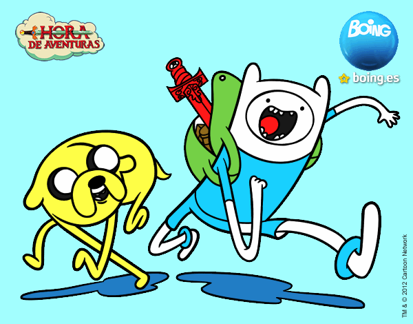 Finn y Jake