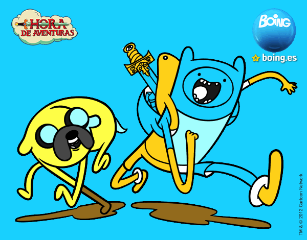 Finn y Jake