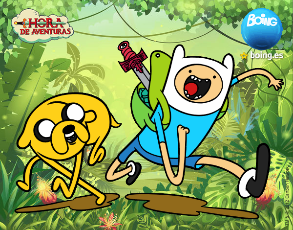 Finn y Jake