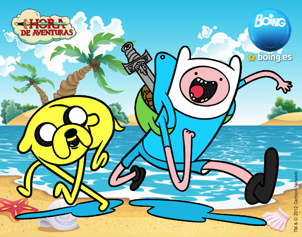 Finn y Jake