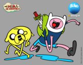 Finn y Jake