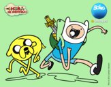 Finn y Jake