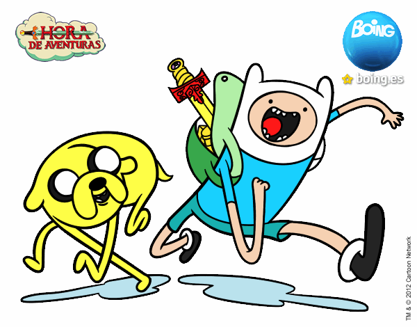 Finn y Jake