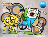 Finn y Jake