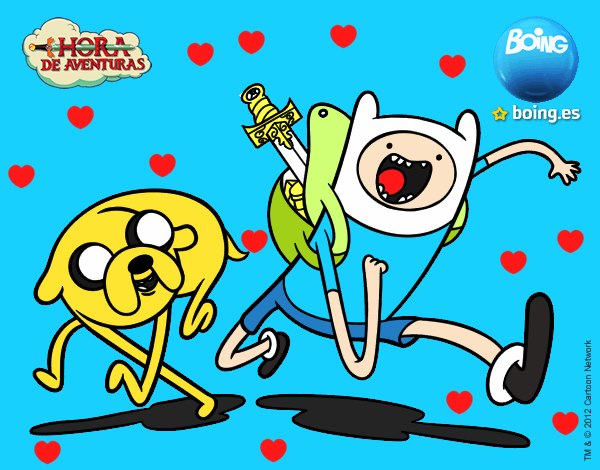 Finn y Jake