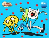 Finn y Jake