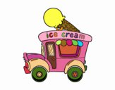 Food truck de helados