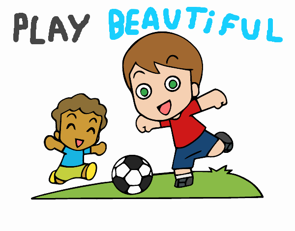 Dibujo de Play Beautiful pintado por en  el día 24-10-15 a las  21:02:22. Imprime, pinta o colorea tus propios dibujos!
