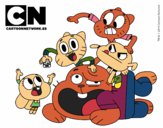 Grupo de Gumball