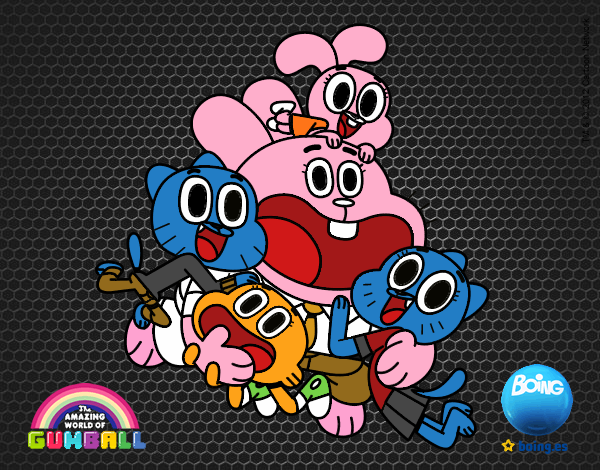 GUMBALL,DARGUIN,ANAI S,RICHAR Y NICOL