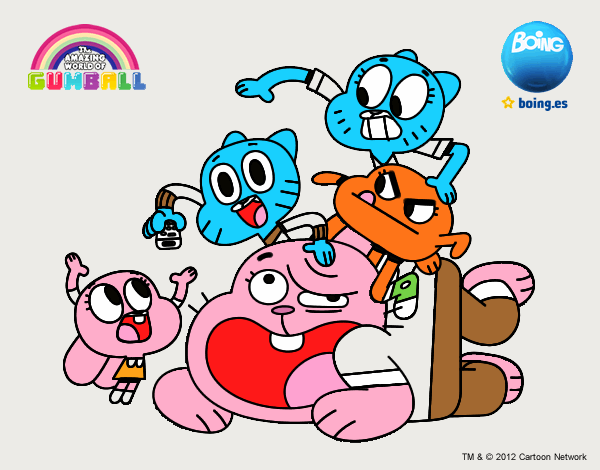 Gumball y amigos