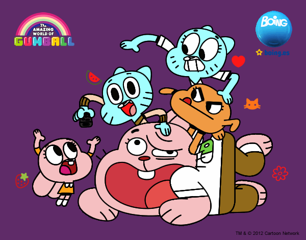 Gumball y amigos