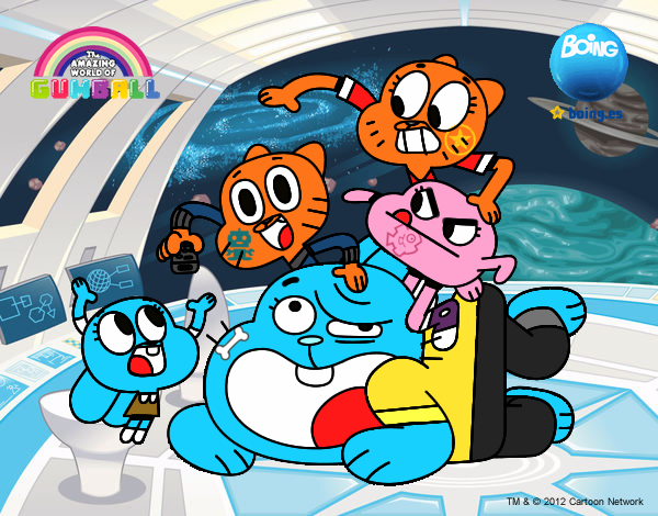 Gumball y amigos