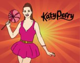 Katy Perry con piruleta