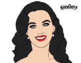 Katy Perry primer plano