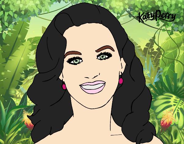 Katy Perry primer plano