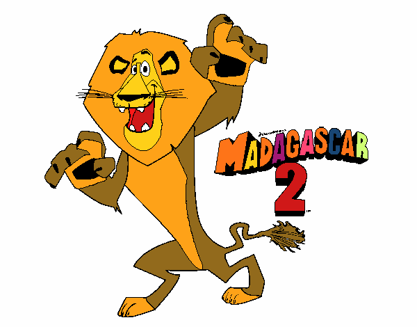 Madagascar 2 Alex 1