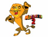 Madagascar 2 Alex 1