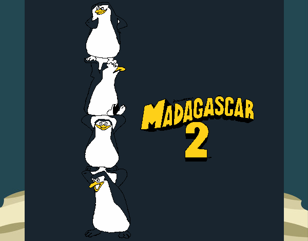 Madagascar 2 Pingüinos