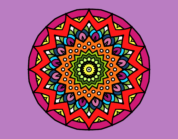 Mandala creciente