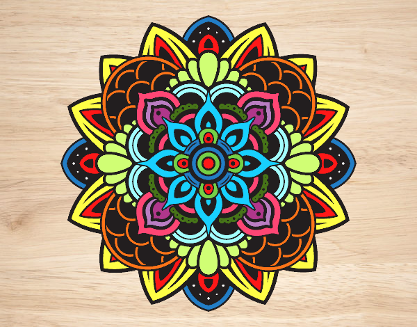 Mandala decorativa