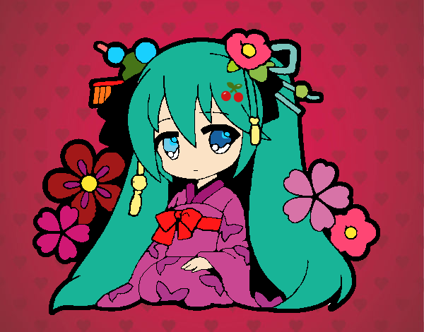 Miku tradicional